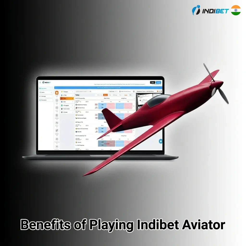 Benefits of playing Indibet Aviator including 97% RTP, dual bets, provably fair tech, and INR payment options