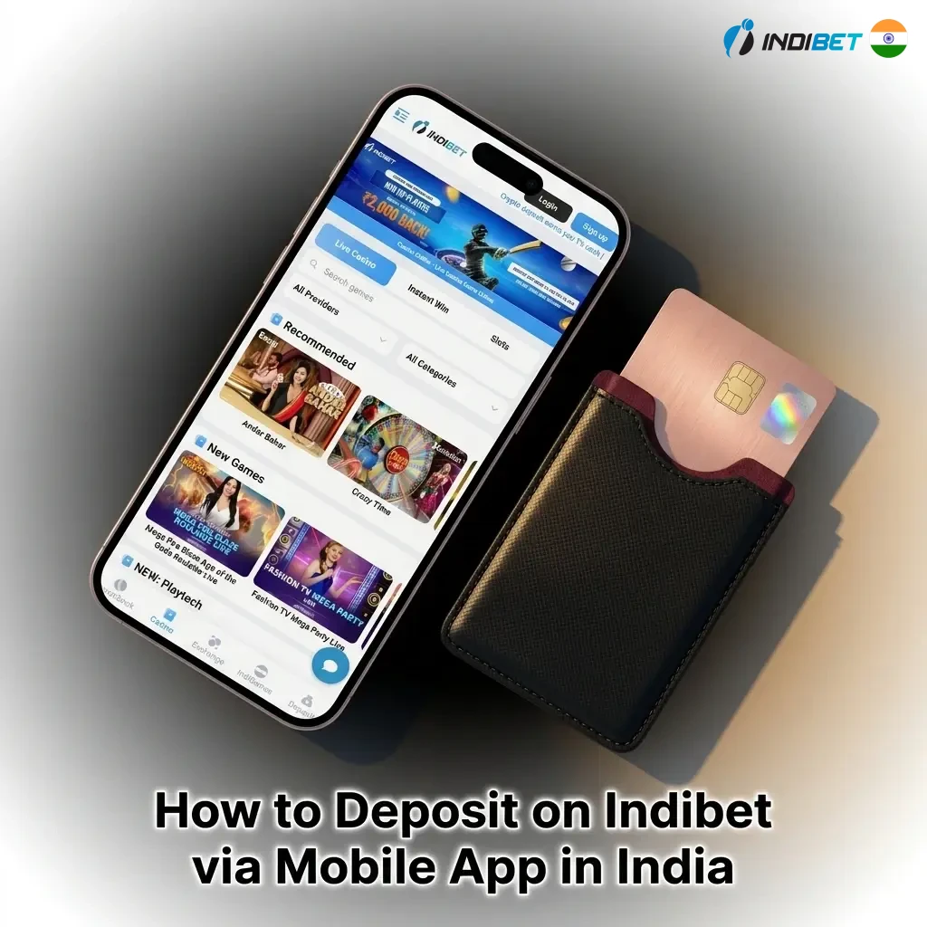 Indibet mobile app deposit steps in India using UPI, Paytm, PhonePe, or Google Pay via cashier section