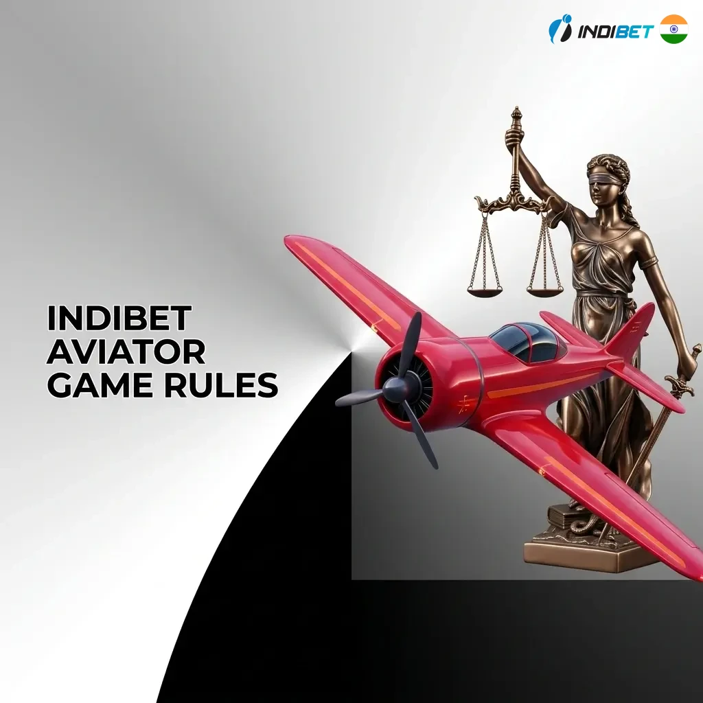 Indibet Aviator game rules showing crash multiplier format with bet placement, cash-out options and auto cash-out feature