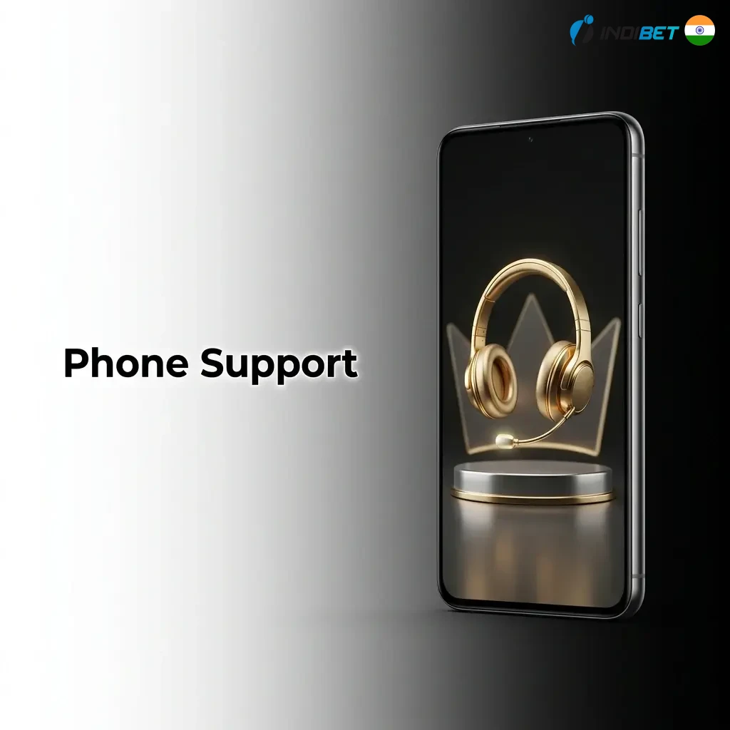 Indibet phone support helpline for quick customer service assistance with account and payment queries in India