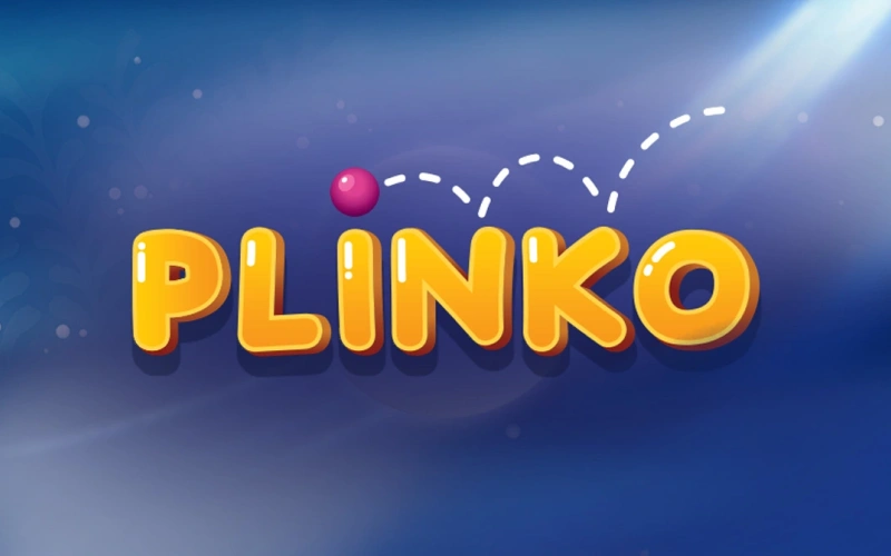 Test your luck with the bouncing ball in Plinko instant game at Indibet.