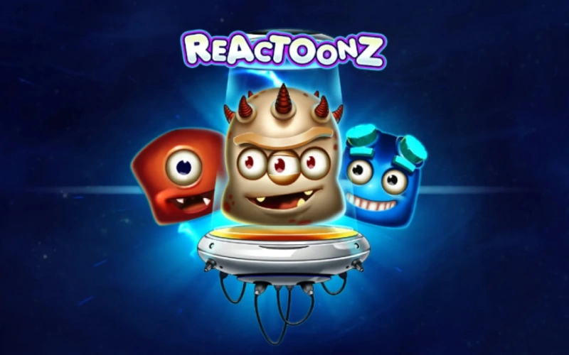 Trigger cascading wins with the quirky aliens in Reactoonz at Indibet.